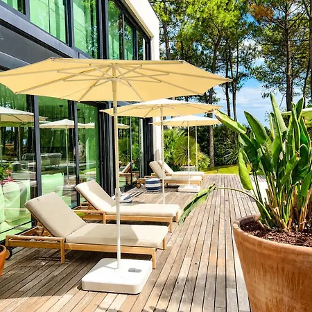 Villa Palmgreen Avec Piscine, Face à La Les Mathes