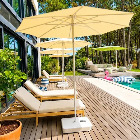 Villa Palmgreen Avec Piscine, Face à La Les Mathes