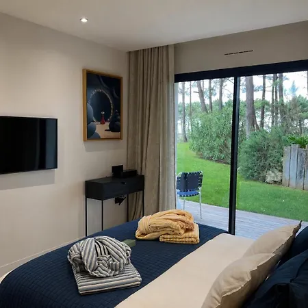 Villa Palmgreen Avec Piscine, Face à La Les Mathes